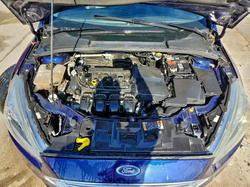 2016 FORD FOCUS TITANIUM  