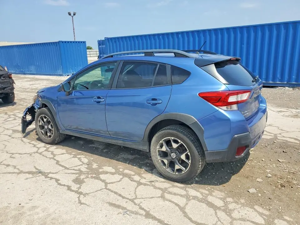 2018 SUBARU CROSSTREK   