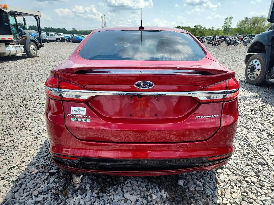 2017 FORD FUSION TITANIUM PHEV  