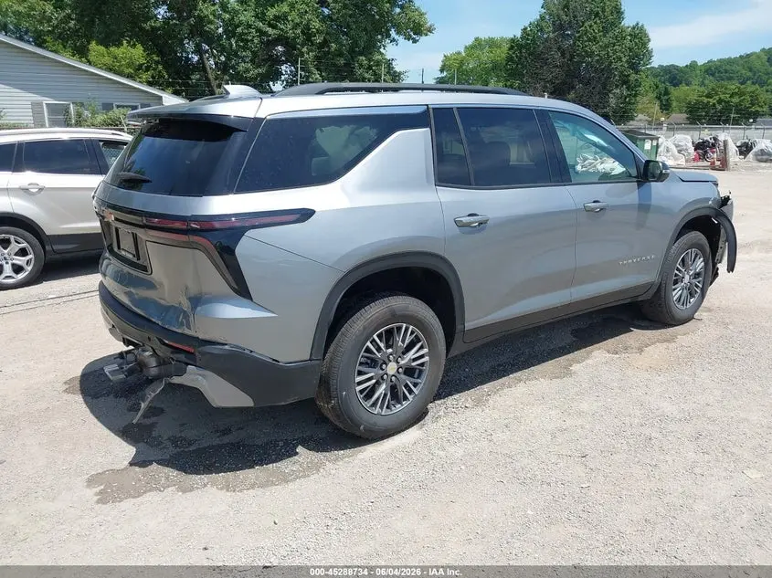 2026 CHEVROLET TRAVERSE AWD LT