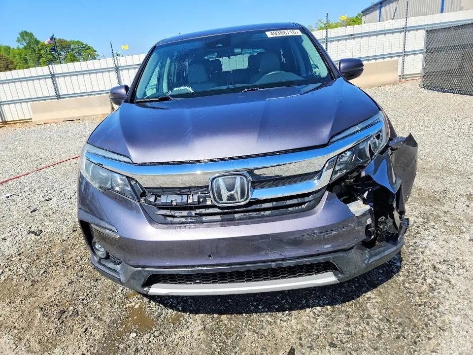 2021 HONDA PILOT EX  