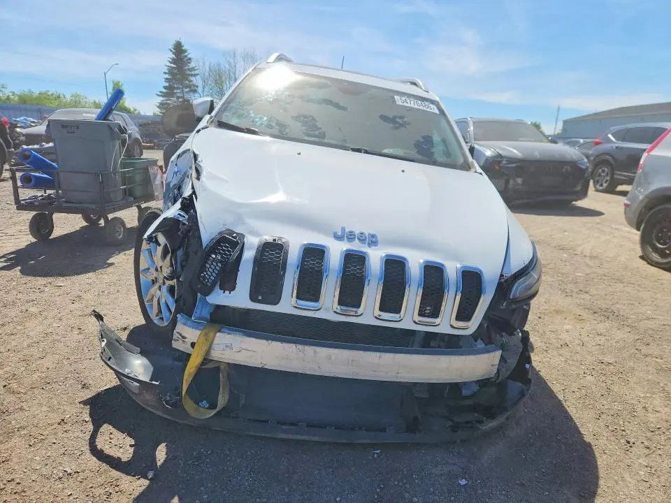 2017 JEEP CHEROKEE LIMITED  