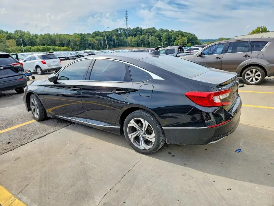 2018 HONDA ACCORD EX  