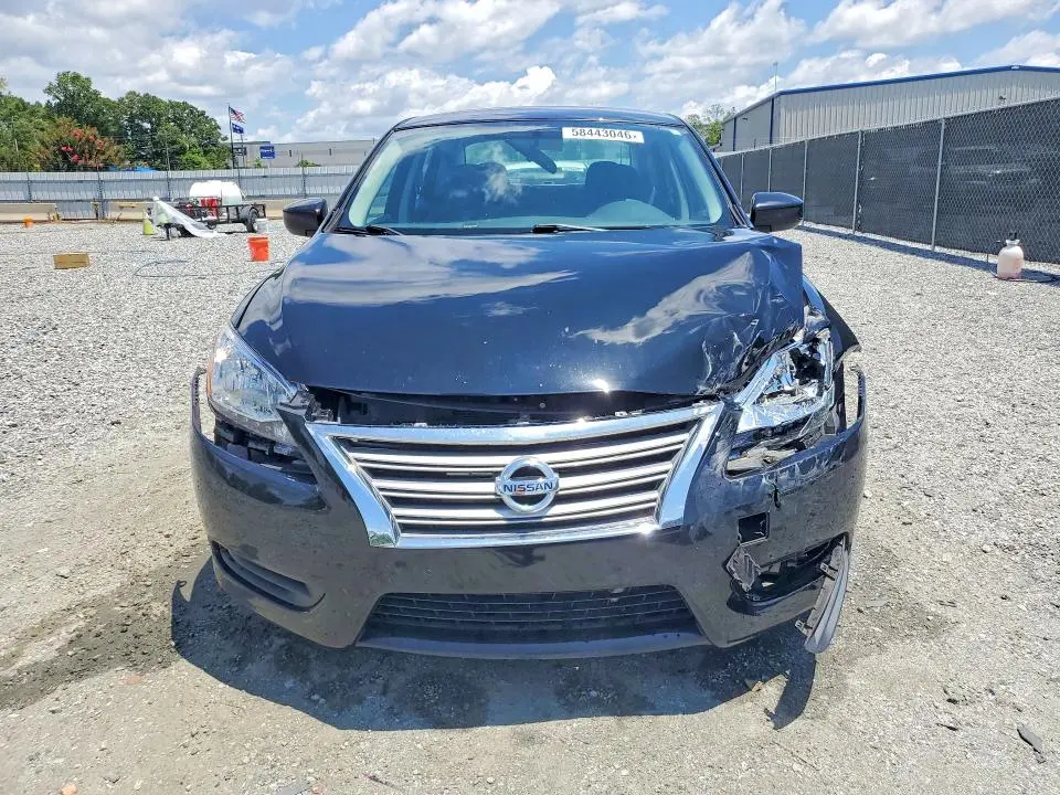 2015 NISSAN SENTRA SV  