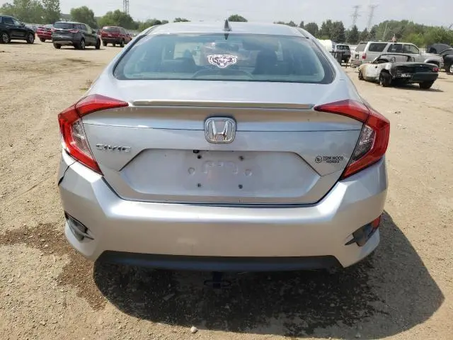 2016 HONDA CIVIC EXL  