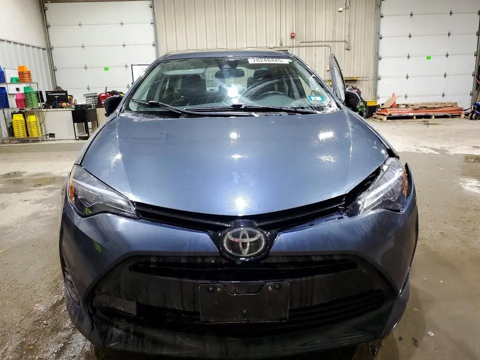 2017 TOYOTA COROLLA LE  