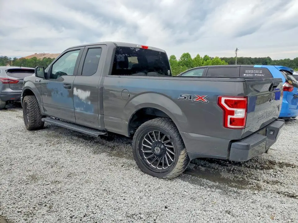 2018 FORD F150 SUPER CAB  