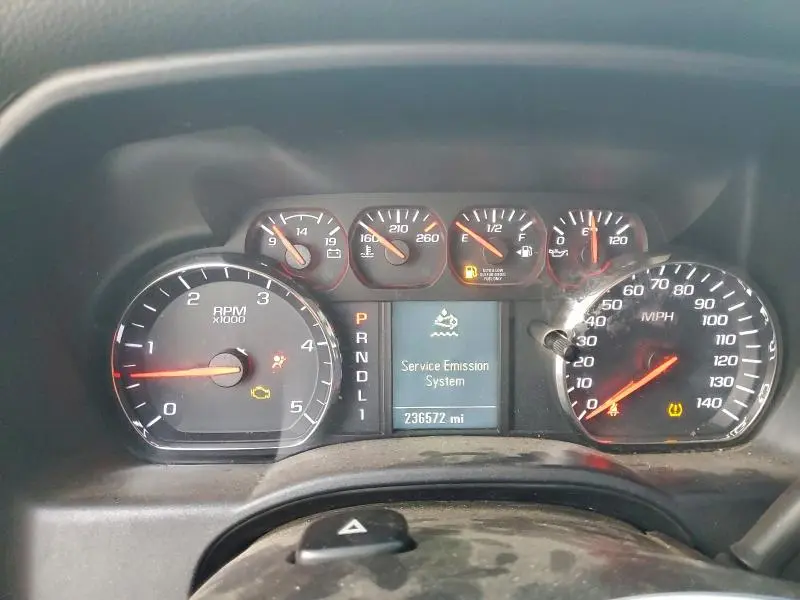 2017 CHEVROLET SILVERADO K2500 HEAVY DUTY  