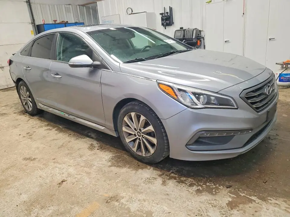 2017 HYUNDAI SONATA SPORT  