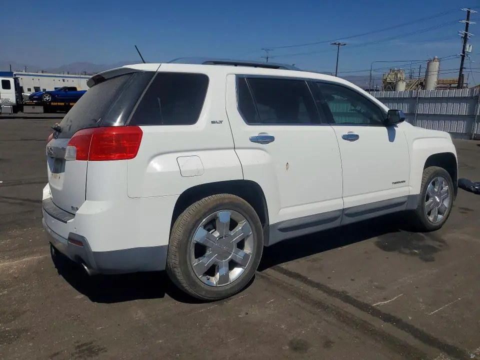 2014 GMC TERRAIN SLT  
