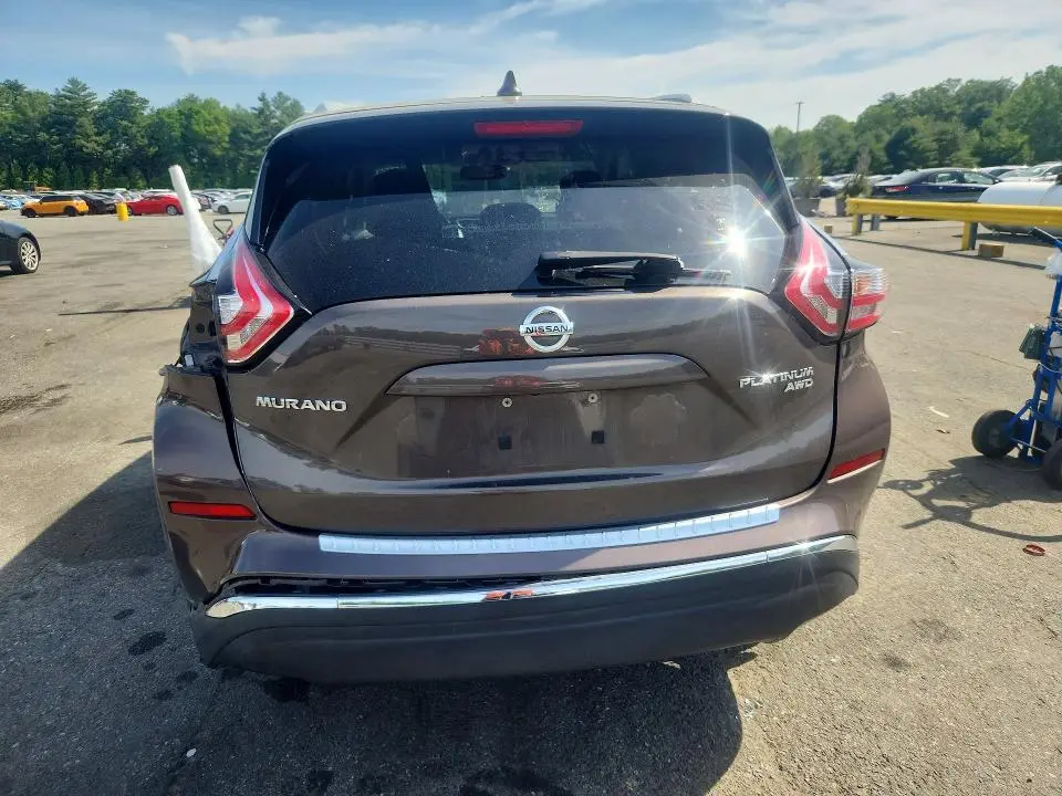 2018 NISSAN MURANO PLATINUM  