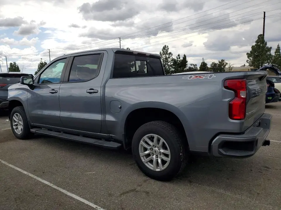 2020 CHEVROLET SILVERADO K1500 RST  