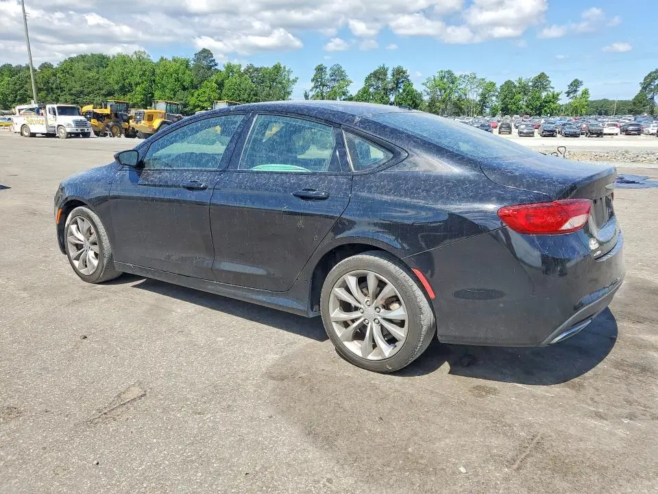 2016 CHRYSLER 200 S  