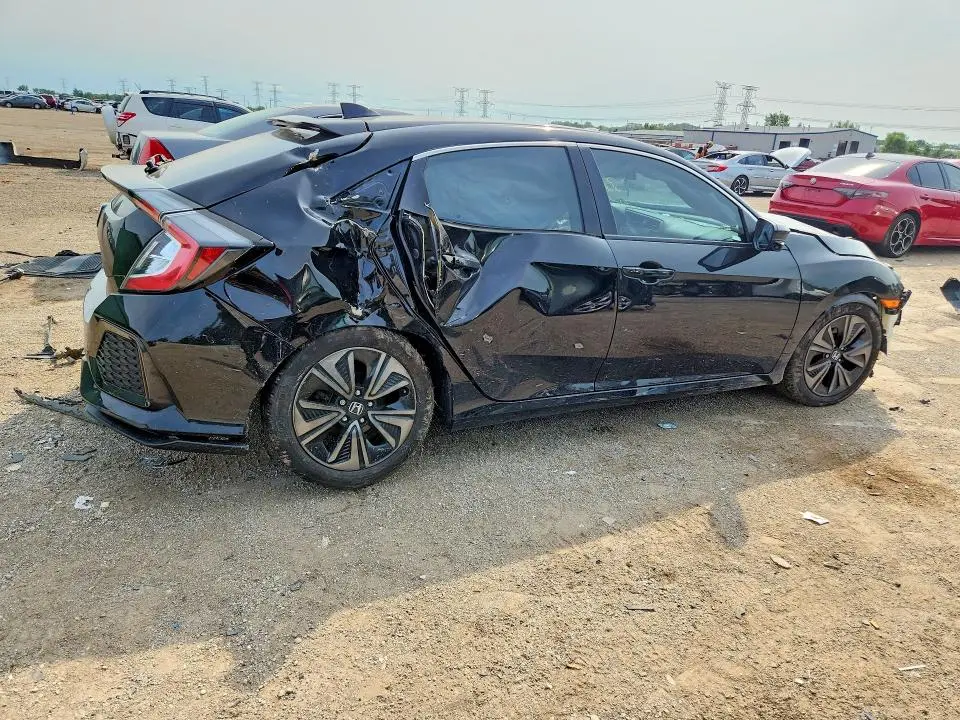 2018 HONDA CIVIC EX  