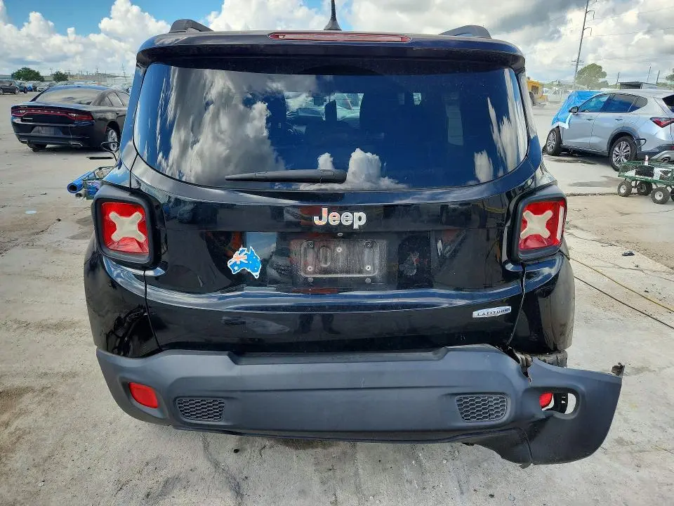 2015 JEEP RENEGADE LATITUDE  