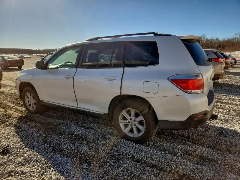 2013 TOYOTA HIGHLANDER BASE  