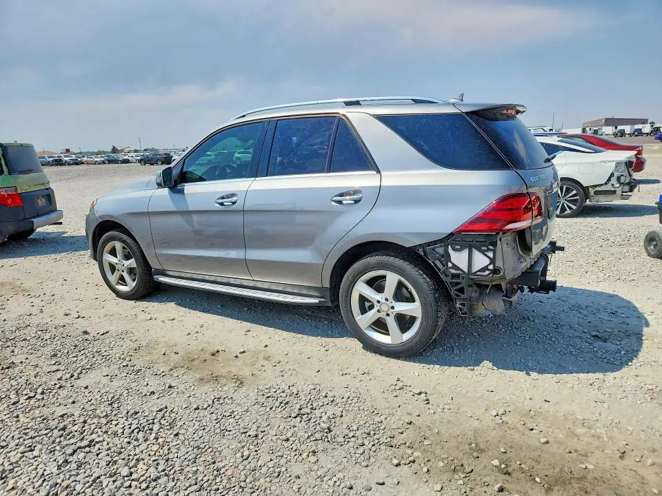 2016 MERCEDES-BENZ GLE 350 4MATIC  