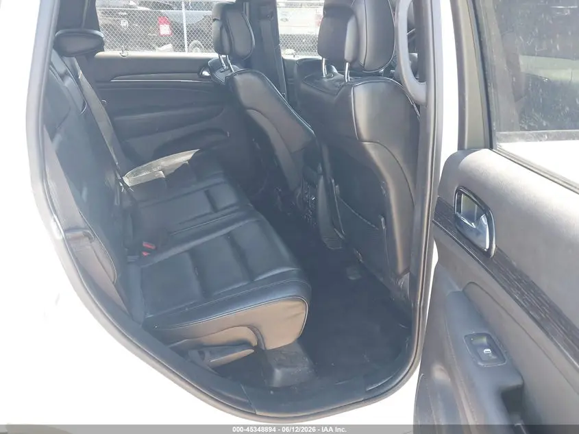 2019 JEEP GRAND CHEROKEE HIGH ALTITUDE 4X4