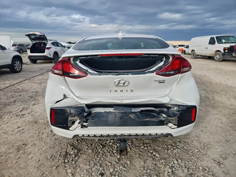 2019 HYUNDAI IONIQ BLUE  