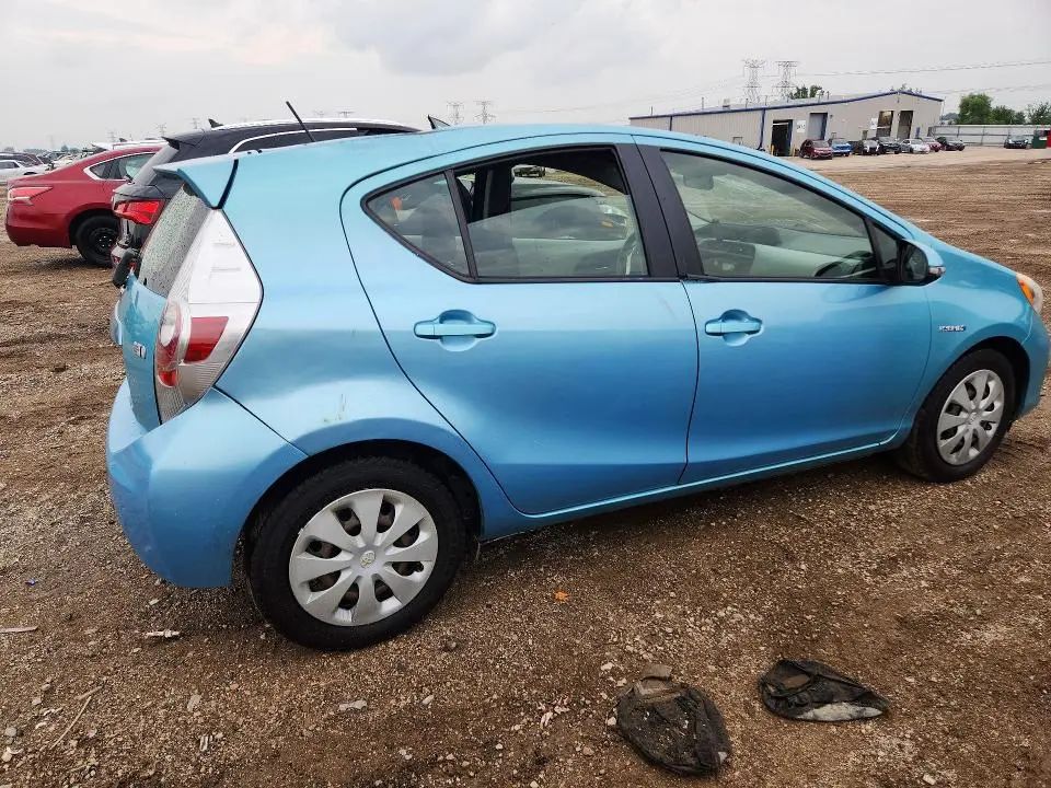 2012 TOYOTA PRIUS C TWO  