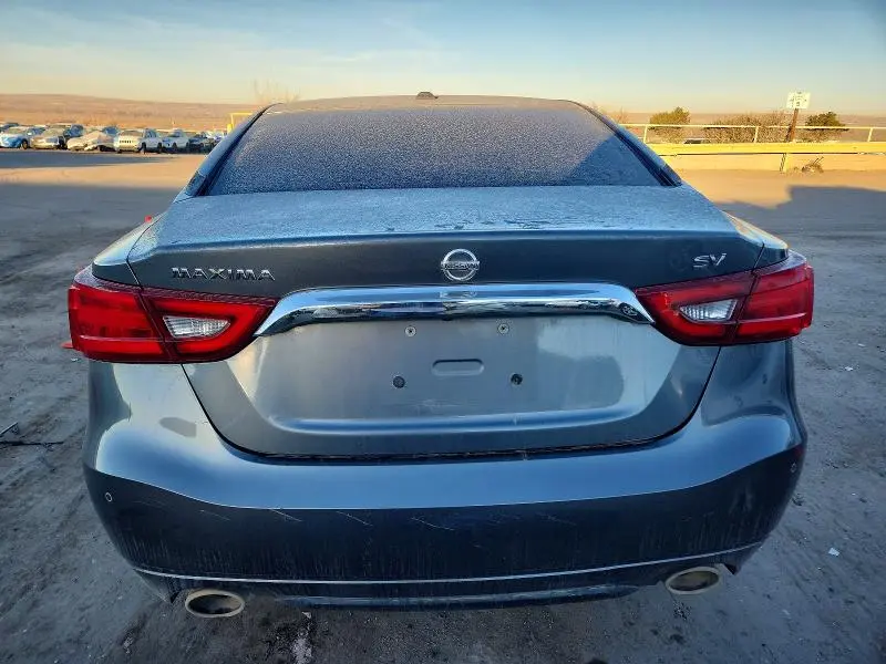 2018 NISSAN MAXIMA 3.5S  