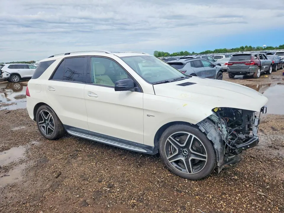 2018 MERCEDES-BENZ GLE 43 AMG  