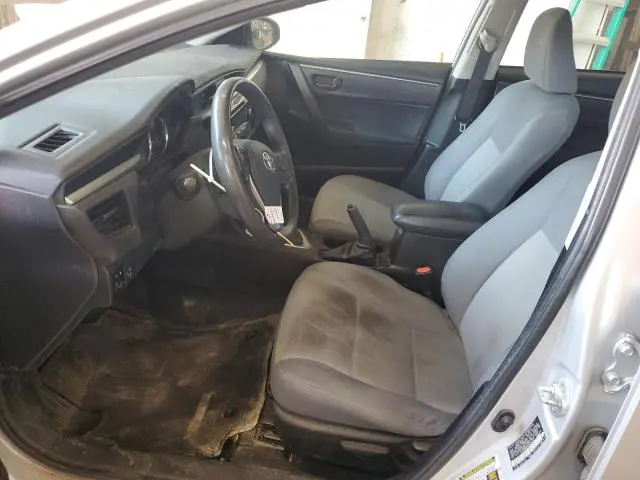 2014 TOYOTA COROLLA L  