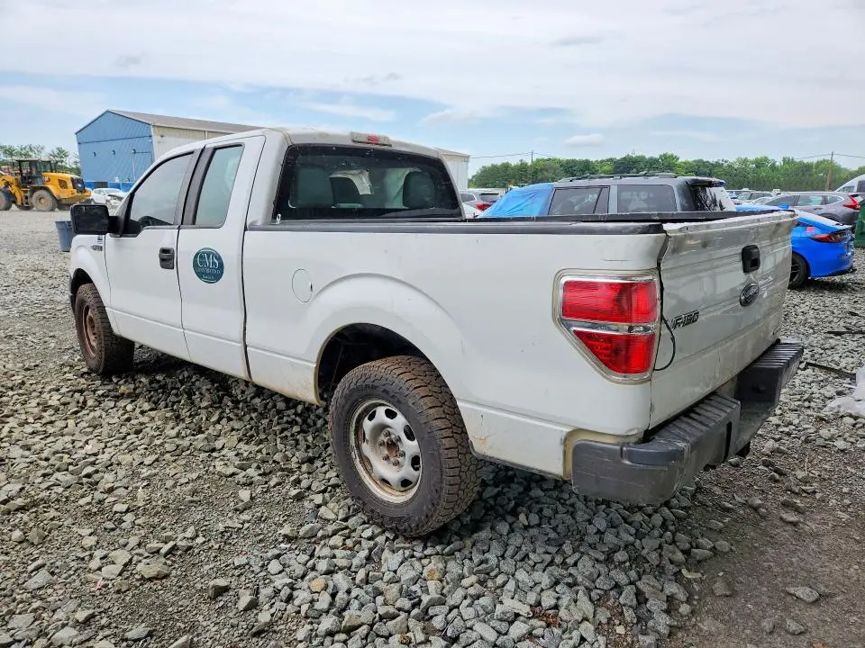 2014 FORD F150 SUPER CAB  
