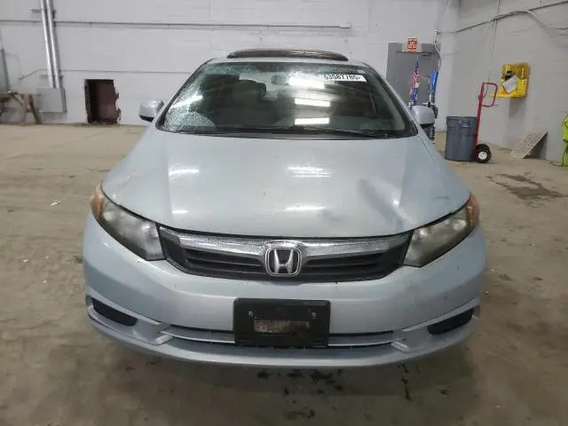 2012 HONDA CIVIC EX  
