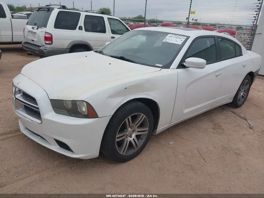 2014 DODGE CHARGER SXT
