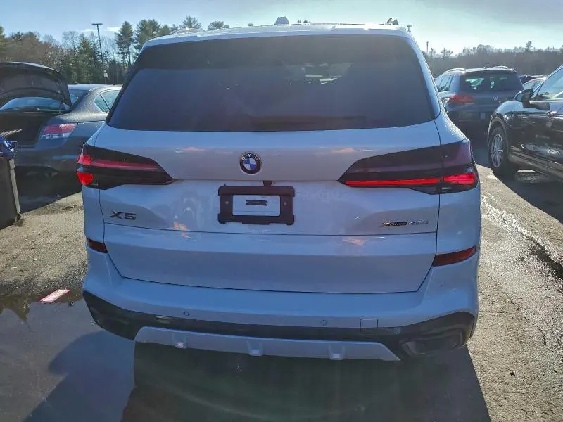 2025 BMW X5 XDRIVE40I  