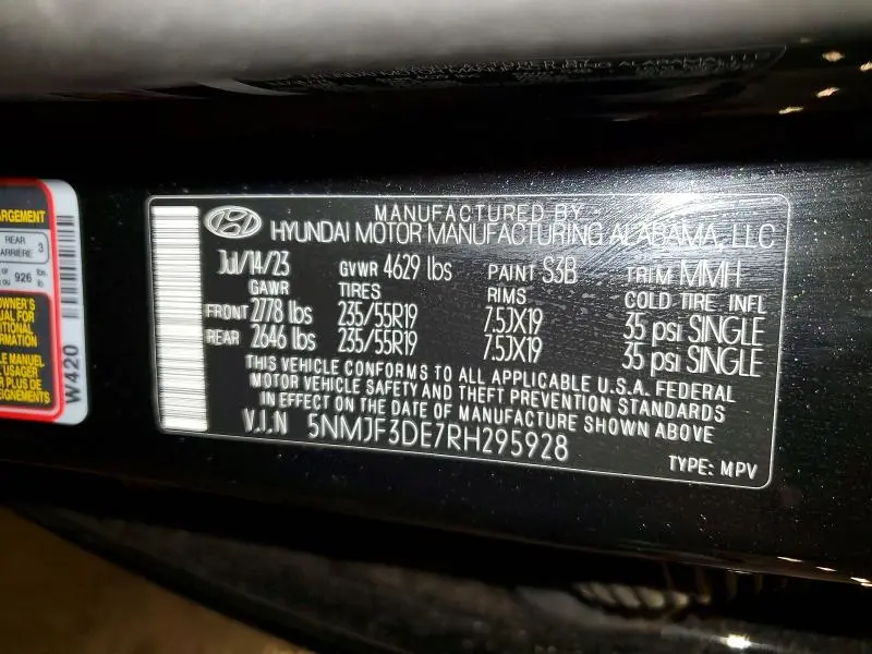 2024 HYUNDAI TUCSON SEL  