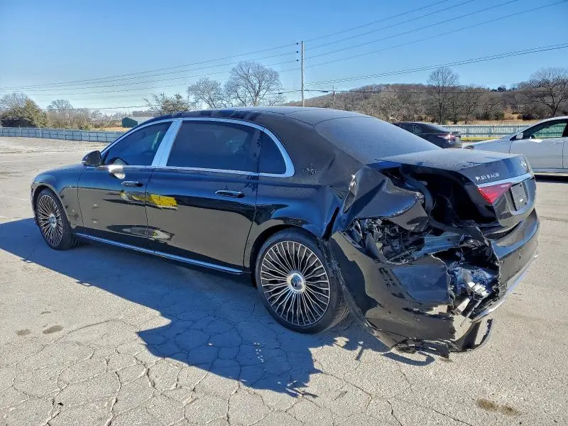 2024 MERCEDES-BENZ S MERCEDES-MAYBACH S680 4M  