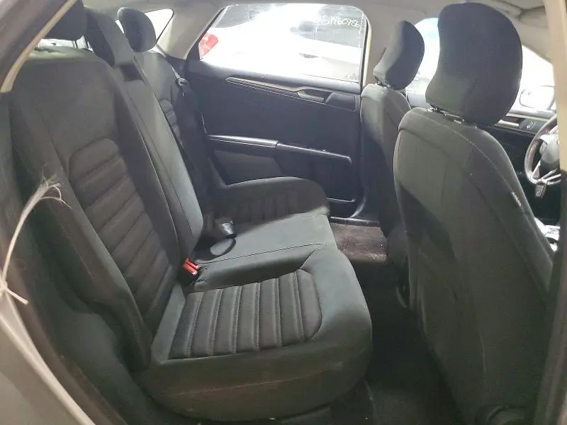 2017 FORD FUSION S  
