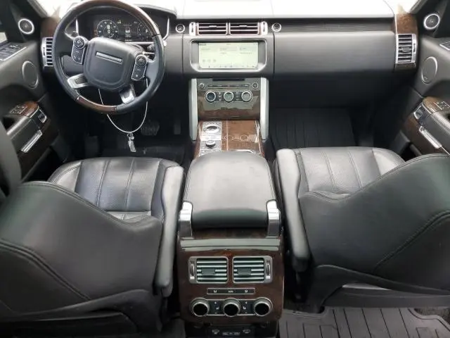 2017 LAND ROVER RANGE ROVER HSE  