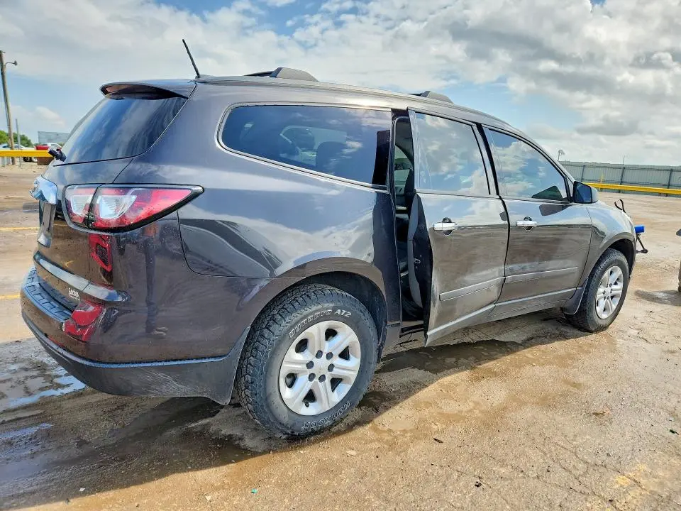 2017 CHEVROLET TRAVERSE LS  