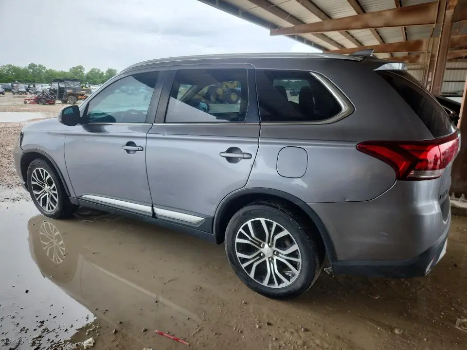 2017 MITSUBISHI OUTLANDER SE  