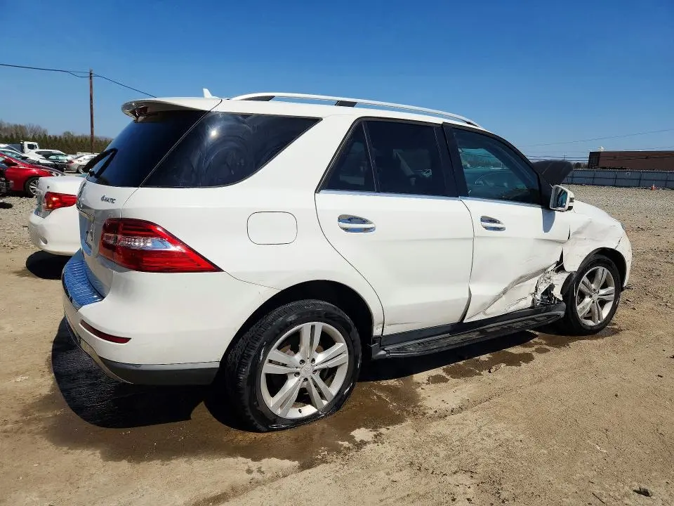 2015 MERCEDES-BENZ ML 350 4MATIC  