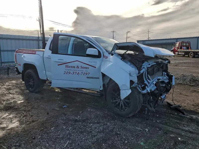 2022 GMC CANYON ELEVATION  