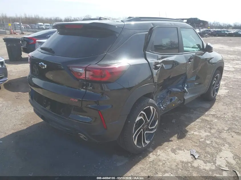 2025 CHEVROLET TRAILBLAZER AWD RS