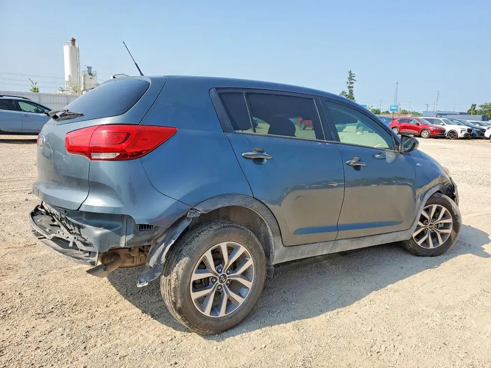 2014 KIA SPORTAGE LX  