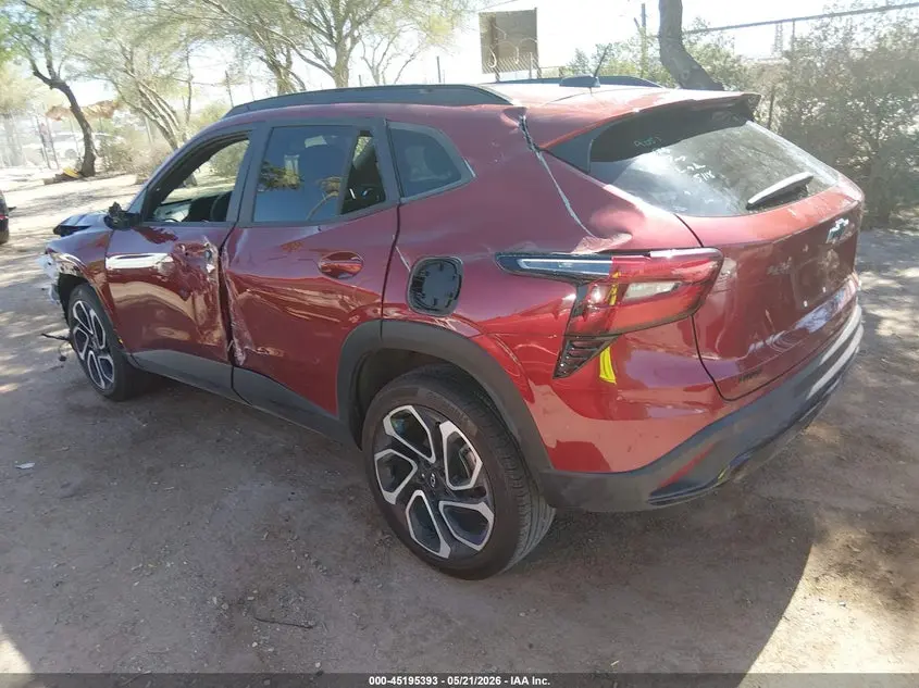 2024 CHEVROLET TRAX FWD 2RS