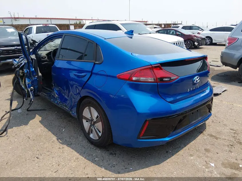 2018 HYUNDAI IONIQ HYBRID BLUE