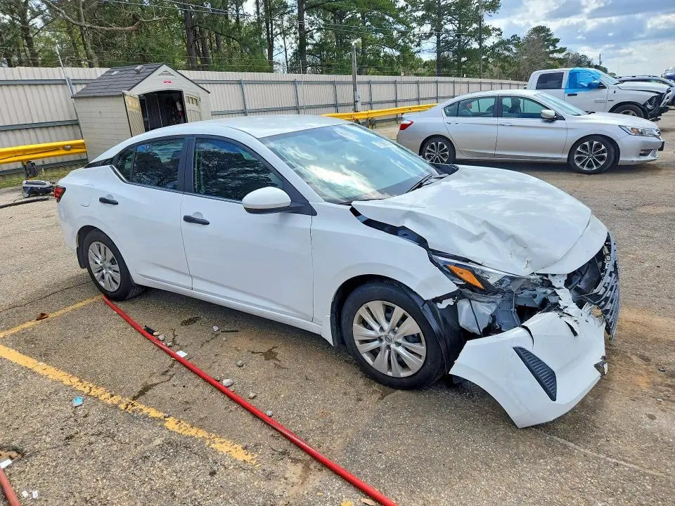 2025 NISSAN SENTRA S  