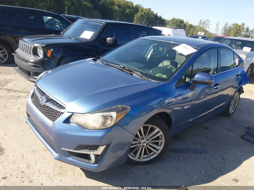 2016 SUBARU IMPREZA 2.0I LIMITED