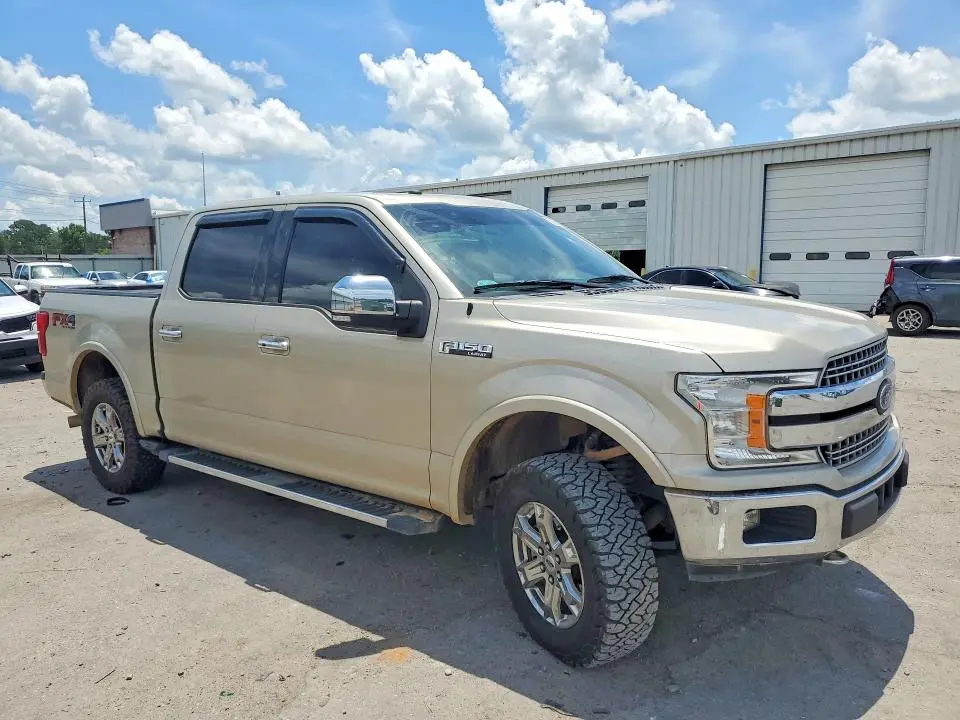 2018 FORD F150 SUPERCREW  