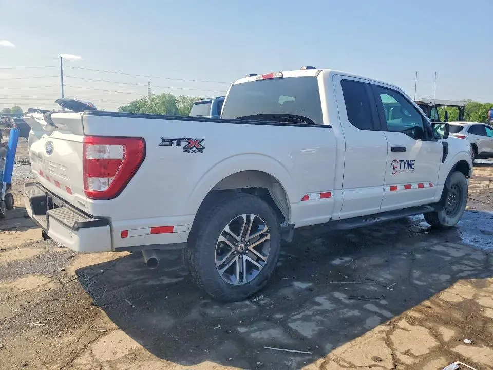 2023 FORD F150 SUPER CAB  