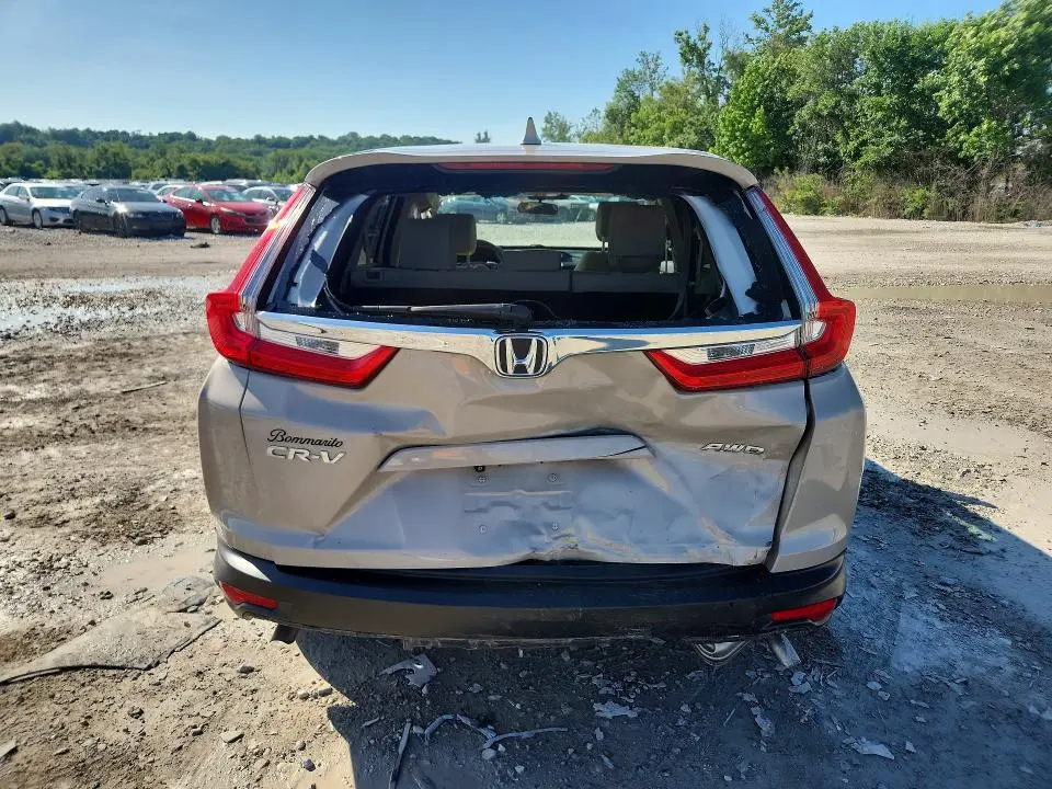 2017 HONDA CR-V   