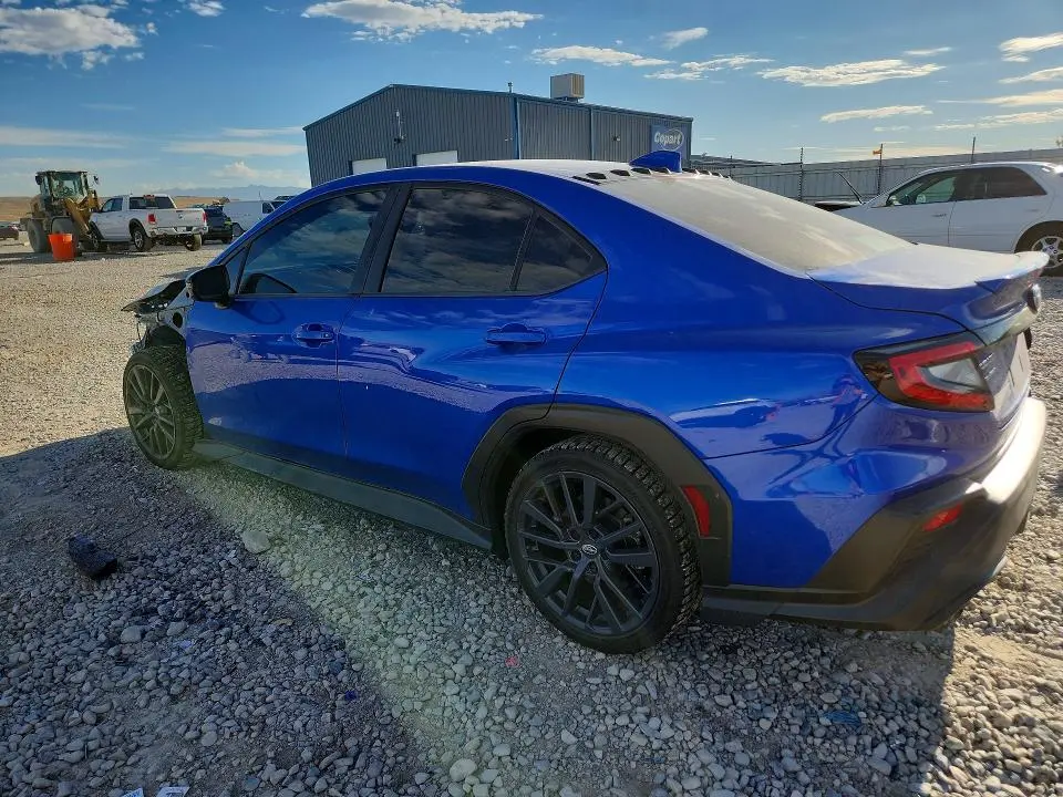 2022 SUBARU WRX LIMITED  