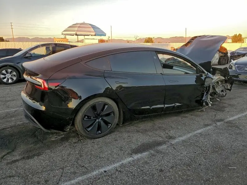 2026 TESLA MODEL 3   